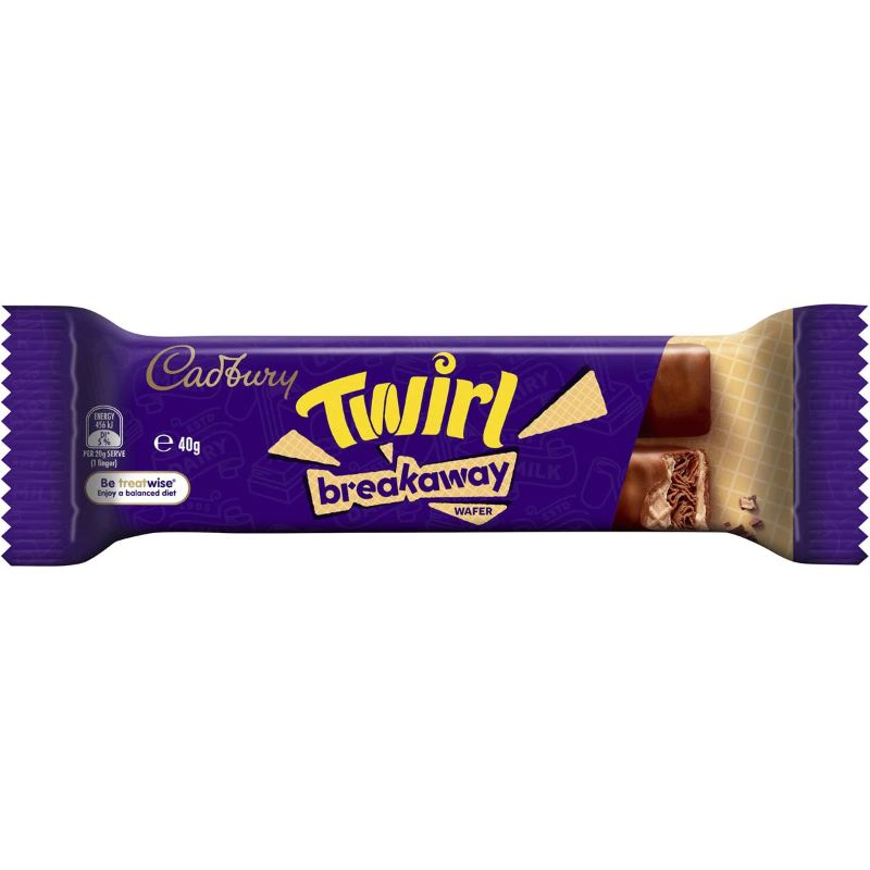 Cadbury Twirl Breakaway (40g)