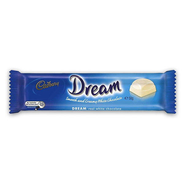 Cadbury Dream White Chocolate Bar (50g)