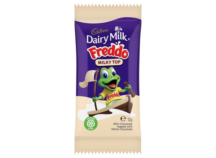 Cadbury Freddo Milky Top (12g)