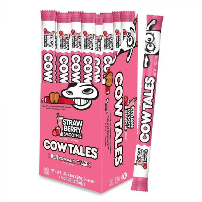 Goetze's Strawberry Smoothie Cow Tales (28g)