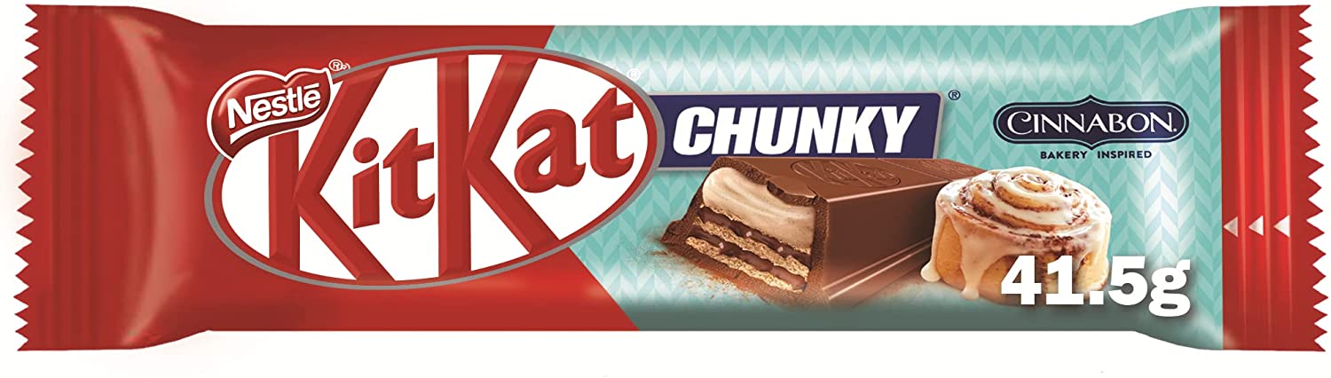 Kit Kat Chunky Cinnabon (41.5g)