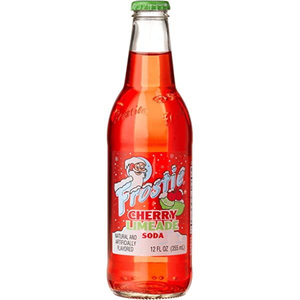 Frostie Cherry Limeade Soda (355ml)