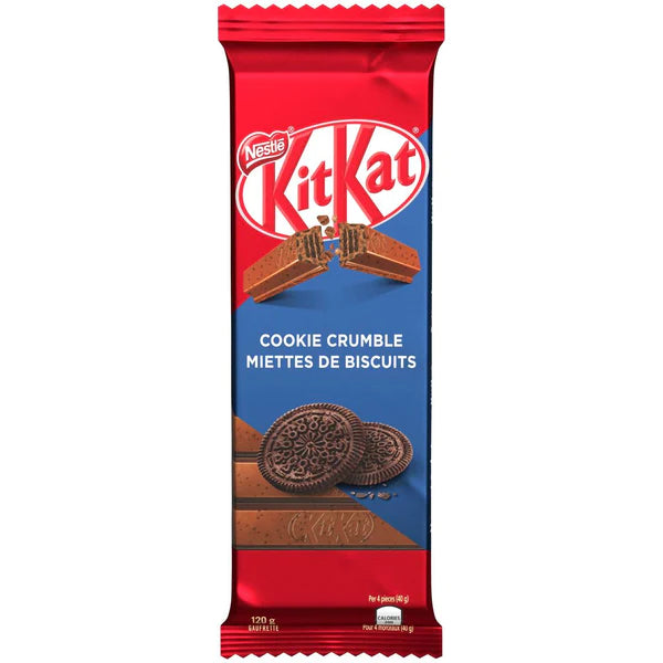 Kit Kat Cookie Crumble  (120g)