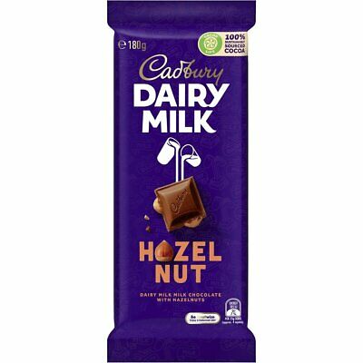 Cadbury Dairy Milk Hazelnut (180g)