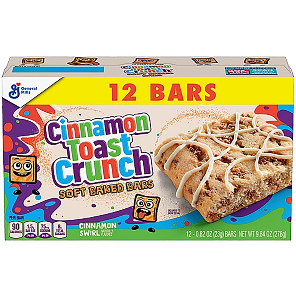Cinnamon Toast Crunch Soft Baked Bars (Single) (24g)
