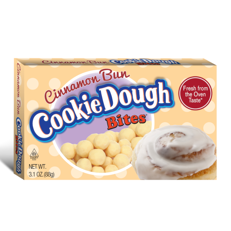 Cinnamon Bun Cookie Dough Bites Theatre Box (88g)