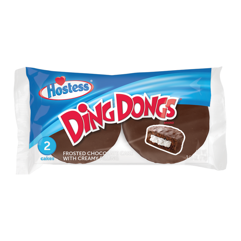 Hostess Ding Dongs Twin Pack (72g)