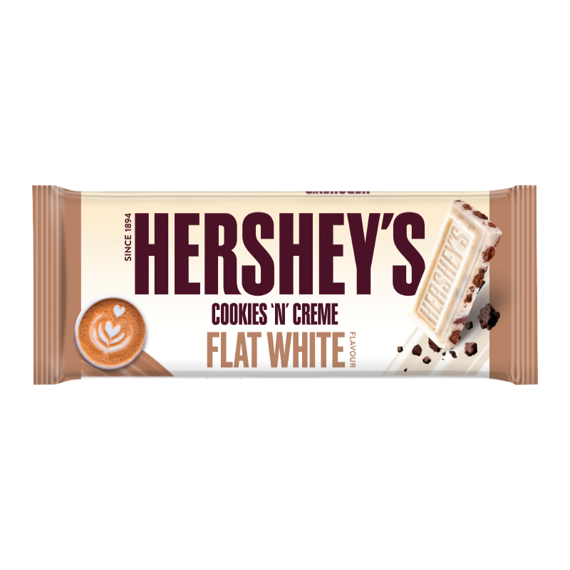 Hershey's Cookies n Crème Flat White (90g)