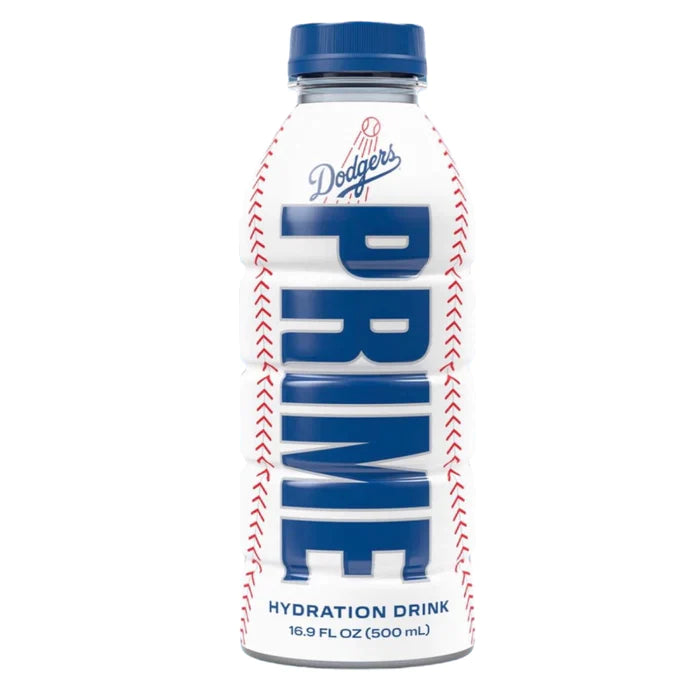 Prime Hydration LA Dodgers LIMITED EDITION (500ml) (12 Pack)