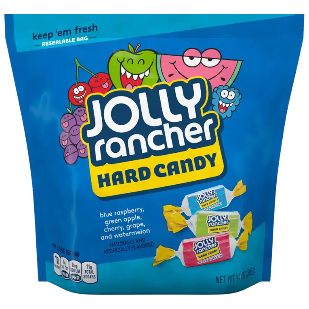 Jolly Rancher Hard Assorted Candy Original Flavours (368g)