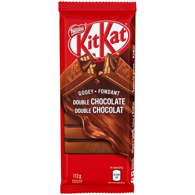 Kit Kat Double Chocolate (112g)