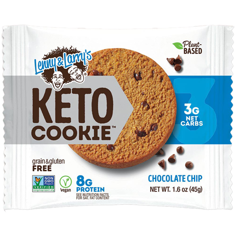 Lenny & Larry’s Chocolate Chip KETO Cookie (45g)