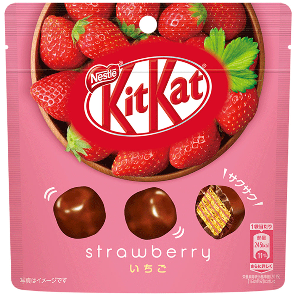 Kit Kat Bites Strawberry (Japan) (45g)