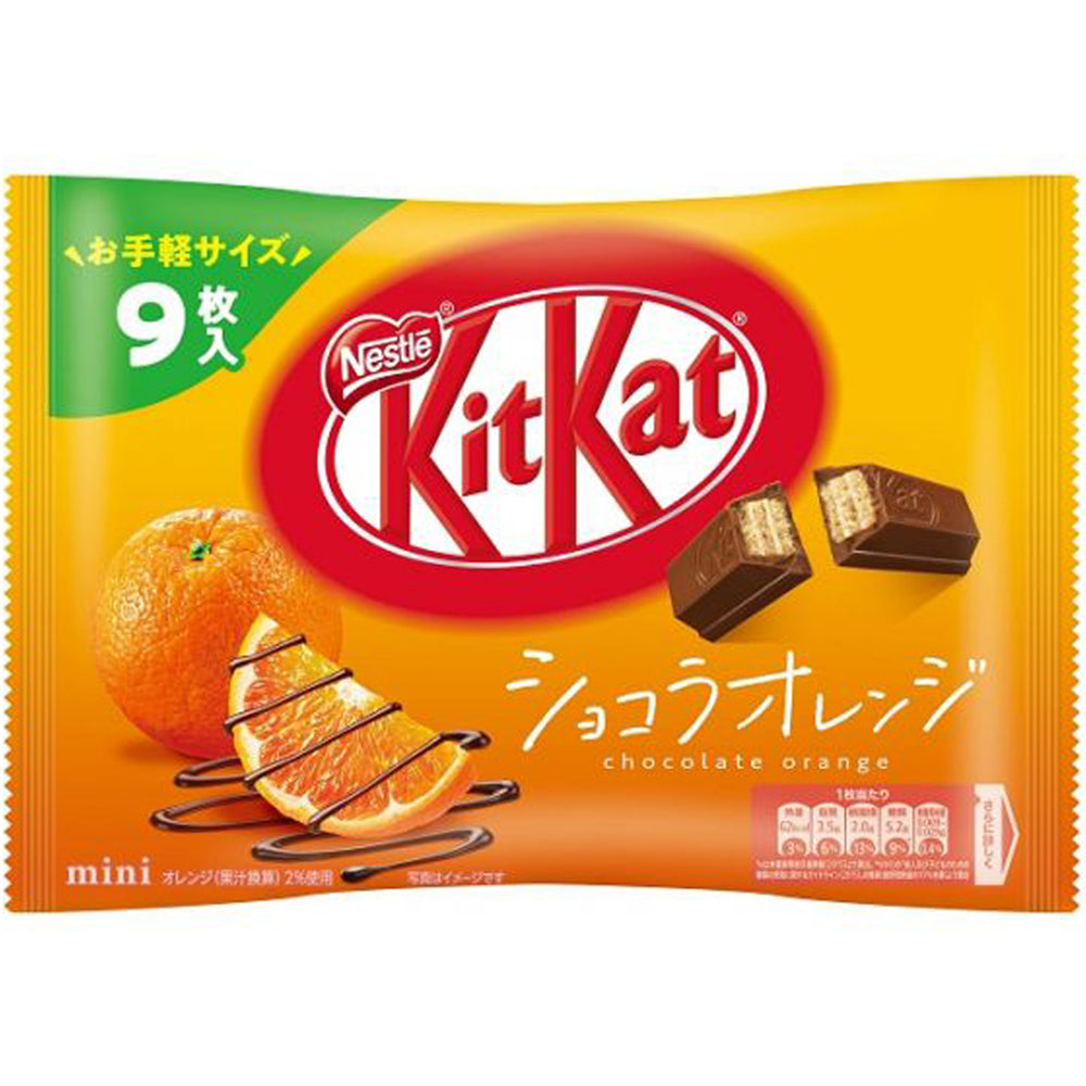 Kit Kat Mini Chocolate Orange (Japan) (104g)