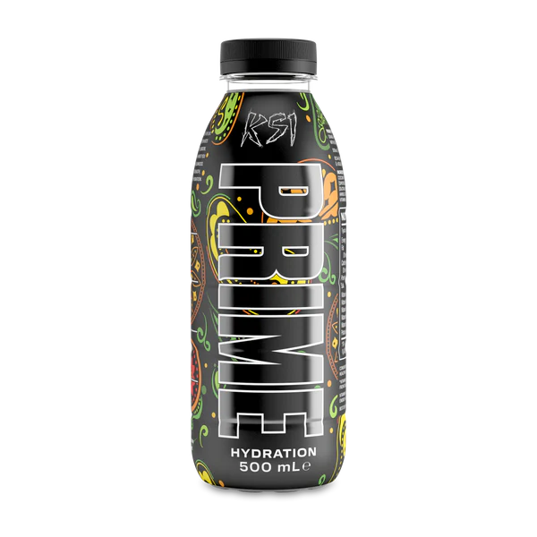 Prime Hydration KSI Orange Mango (Limited Edition) (500ml) (DAMAGED/DENTED BOTTLE)