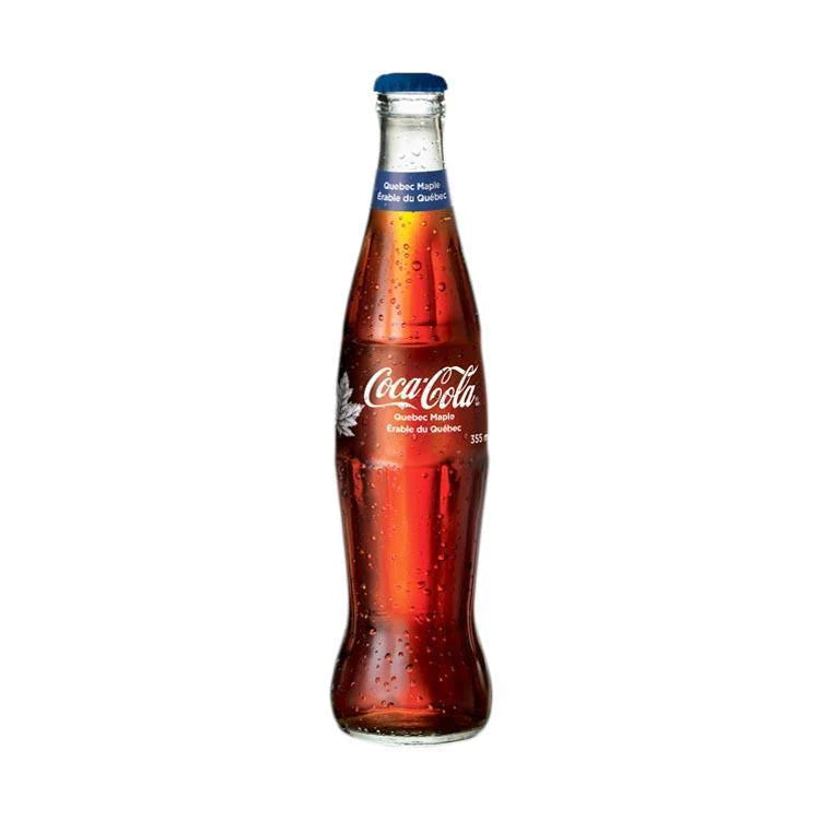 Coca Cola Quebec Maple Syrup (355ml)