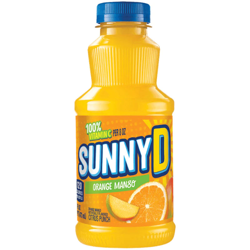 Sunny D Orange Mango (473ml)