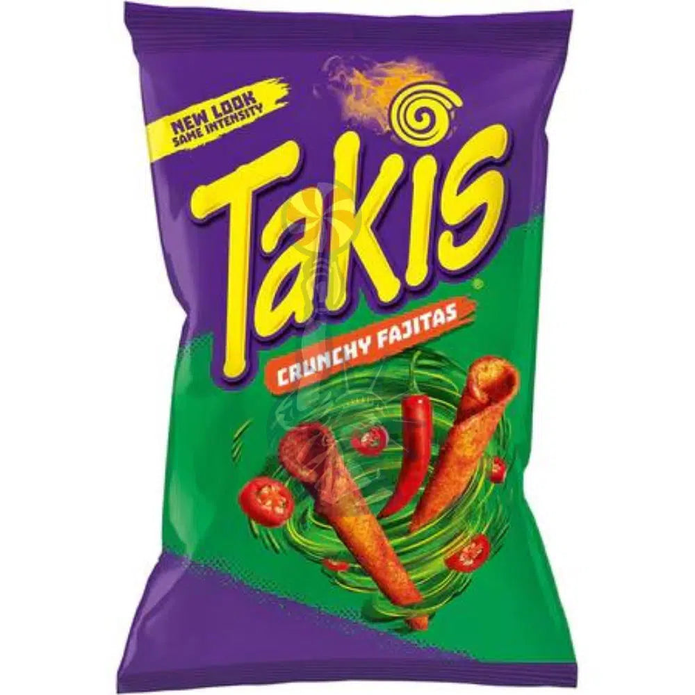 Takis Crunchy Fajita Rolled Tortilla Corn Chips (56.7g)
