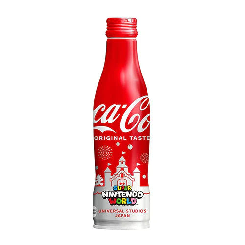 Coca Cola Limited Edition Super Nintendo World (Japan) (250ml)