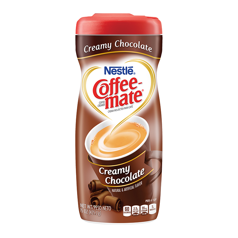 Coffee-Mate Creamy Chocolate Powdered Creamer (425g)