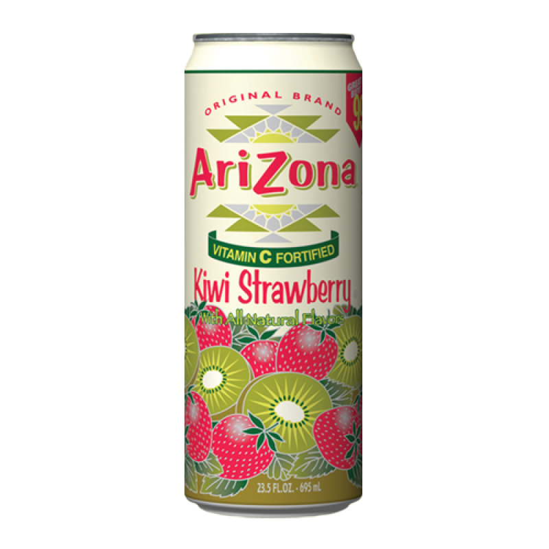 AriZona Kiwi Strawberry (680ml)