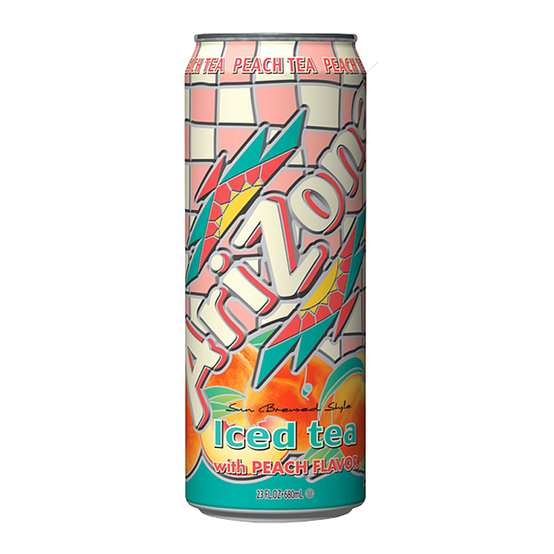 AriZona Peach Iced Tea (680ml)