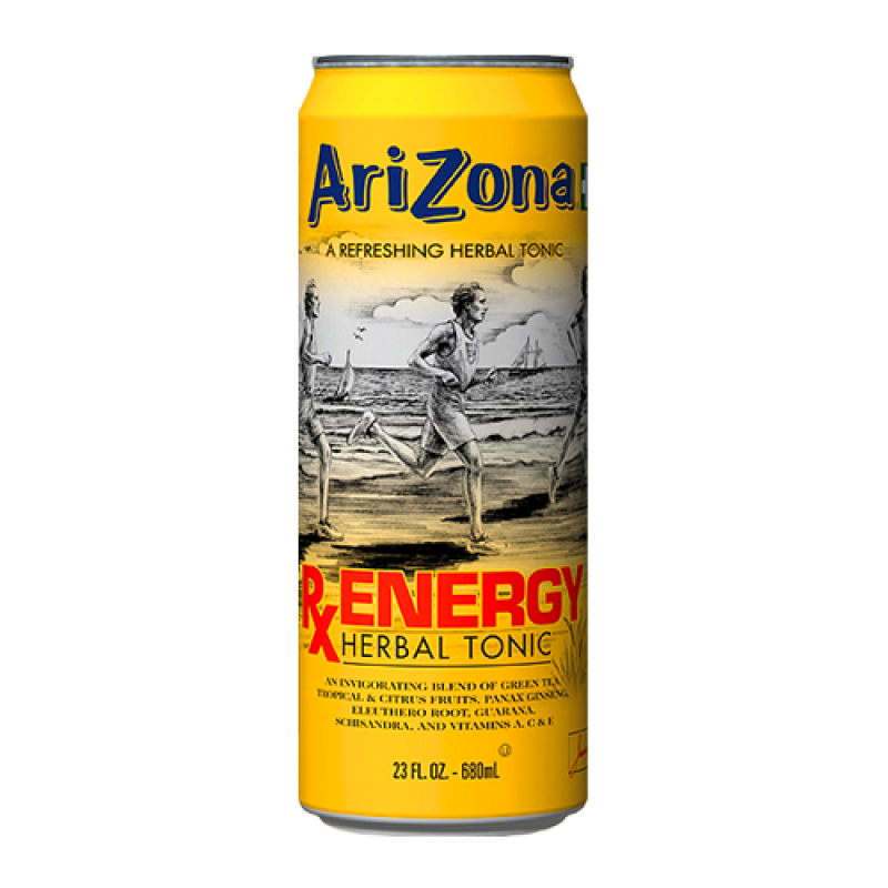 AriZona RX Energy Herbal Tea (680ml)