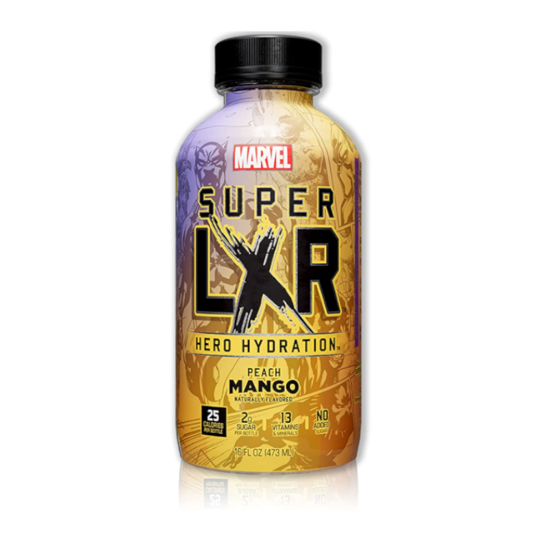 Arizona x Marvel Super LXR Hero Hydration Peach Mango (473ml)