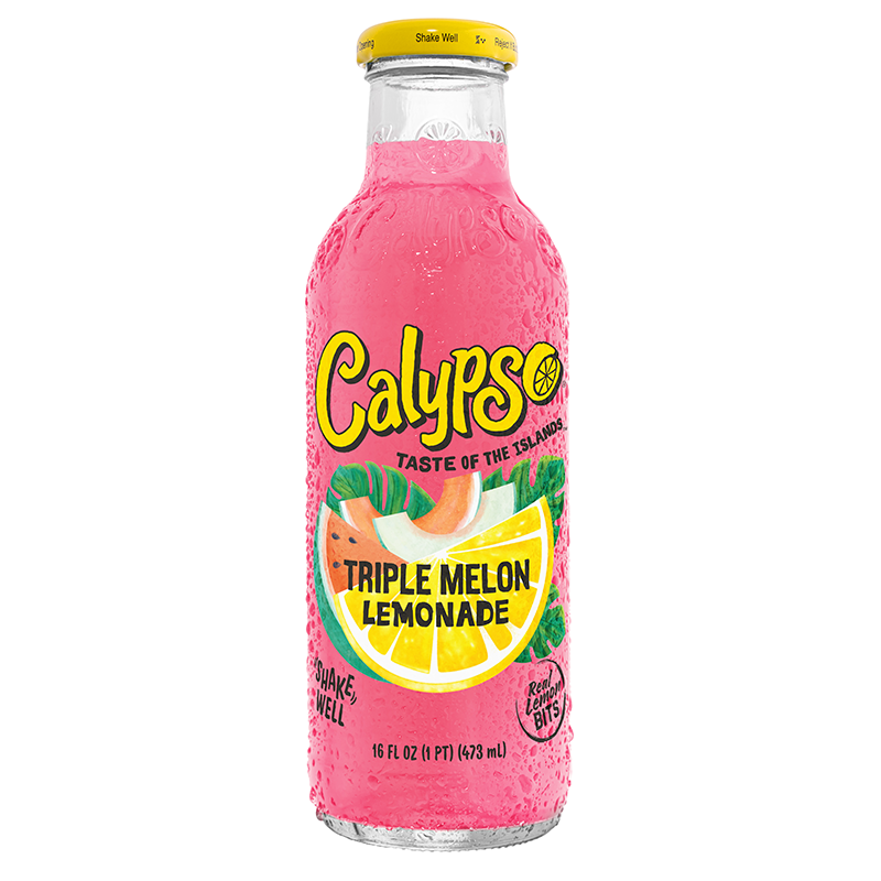 Calypso Triple Melon Lemonade (473ml)