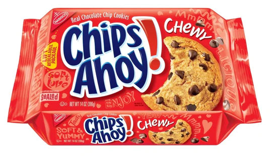 Chips Ahoy! Chewy Choc Chip Cookies (369g)
