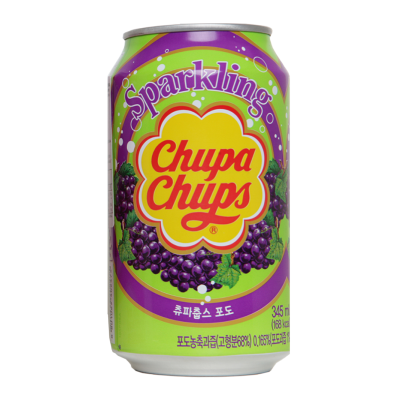 Chupa Chups Grape Soda (345ml)