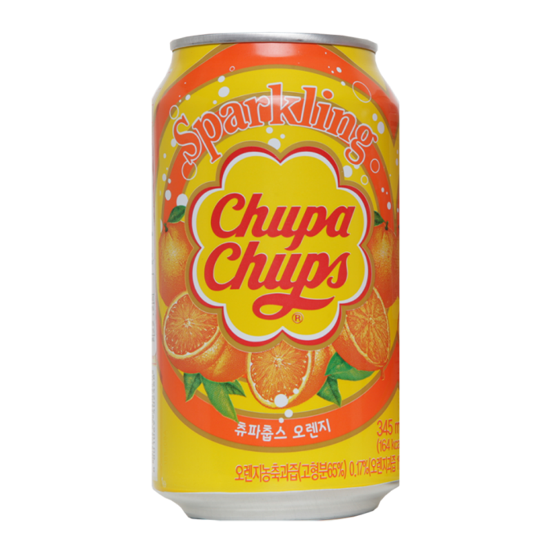 Chupa Chups Orange Soda (345ml)