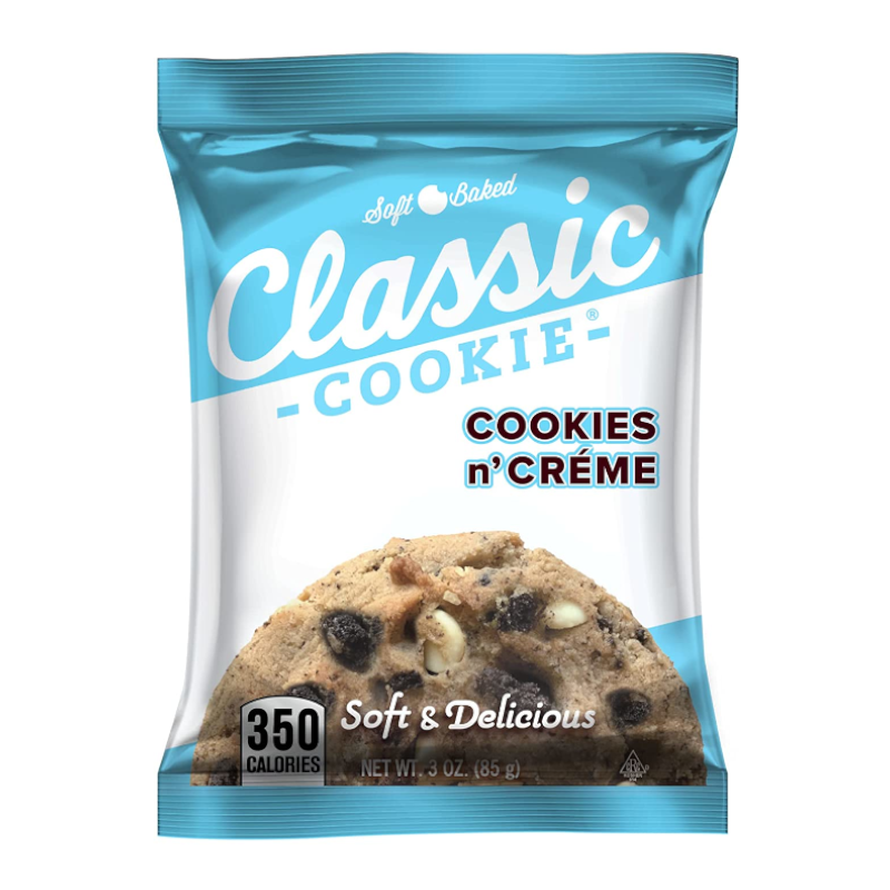Classic Cookie Cookies and Cream with Hershey's White Chips (85g)