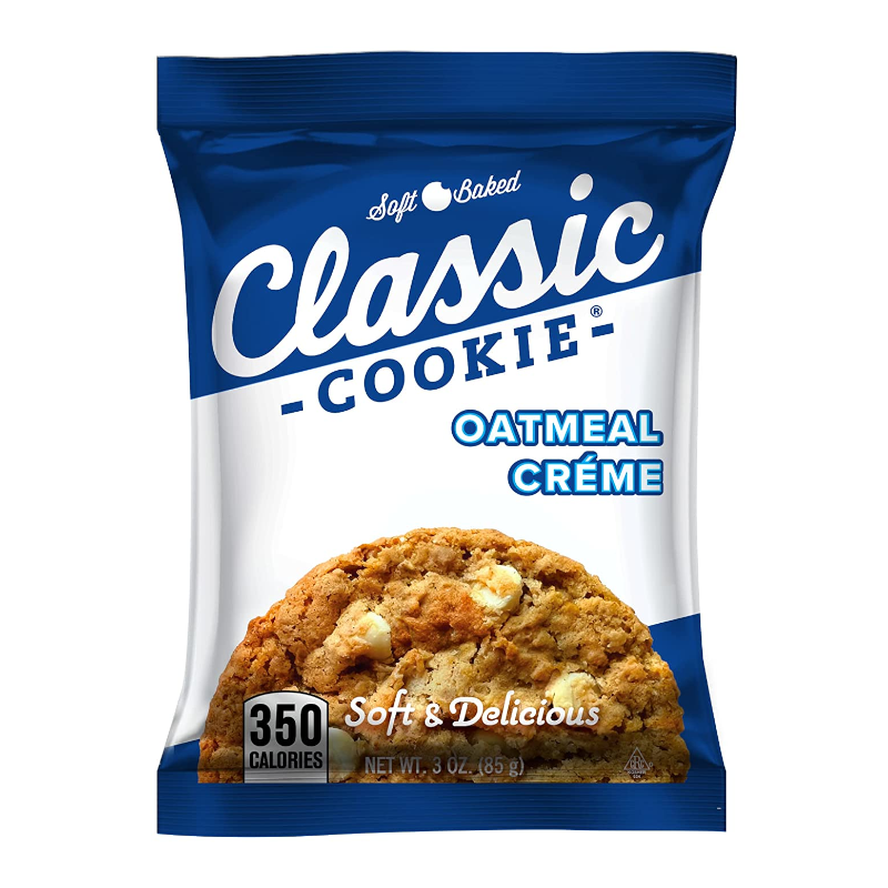 Classic Cookie Oatmeal Cream with Hershey's White Chips (85g)