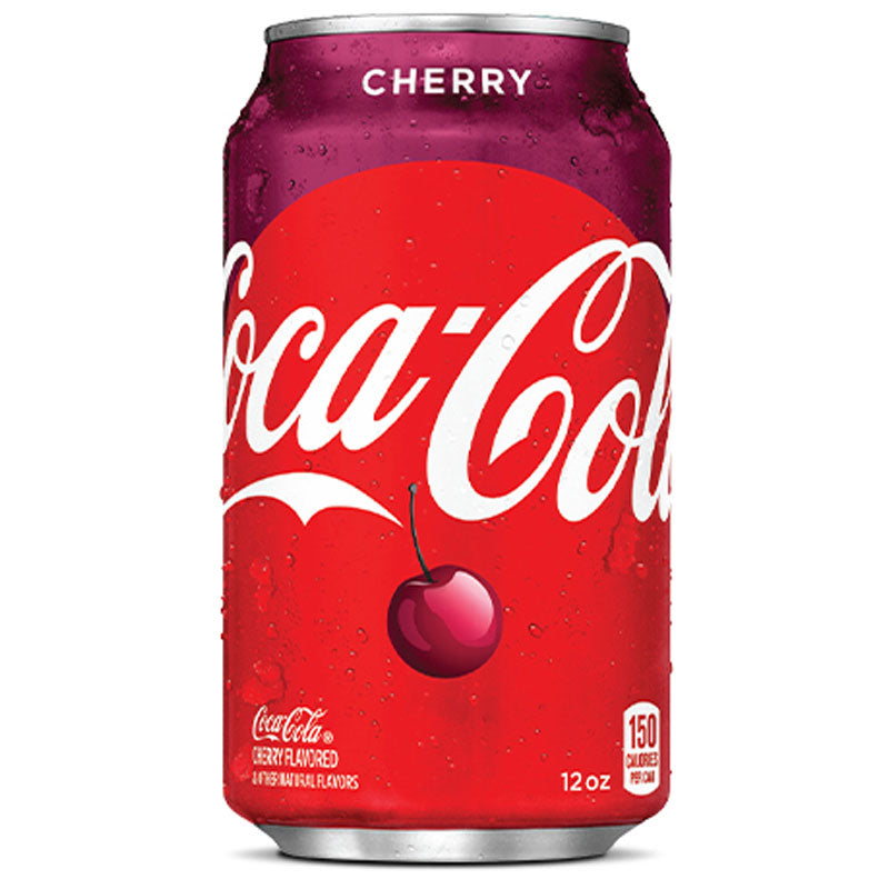Coca Cola Cherry USA (355ml)