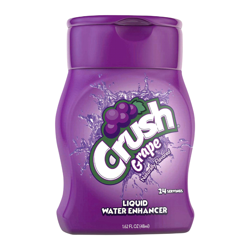 Crush Liquid Water Enhancer Grape (48ml)