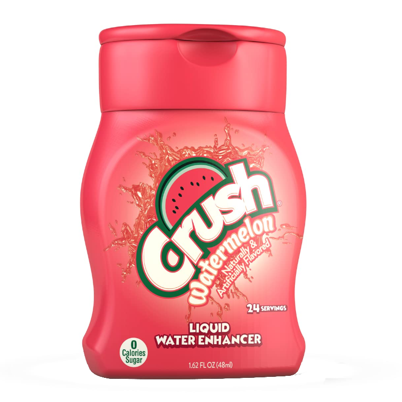 Crush Liquid Water Enhancer Watermelon (48ml)
