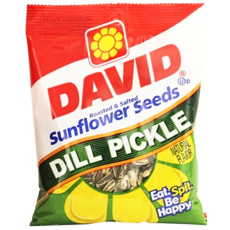 David's Sunflower Seeds Dill Pickle (149g)