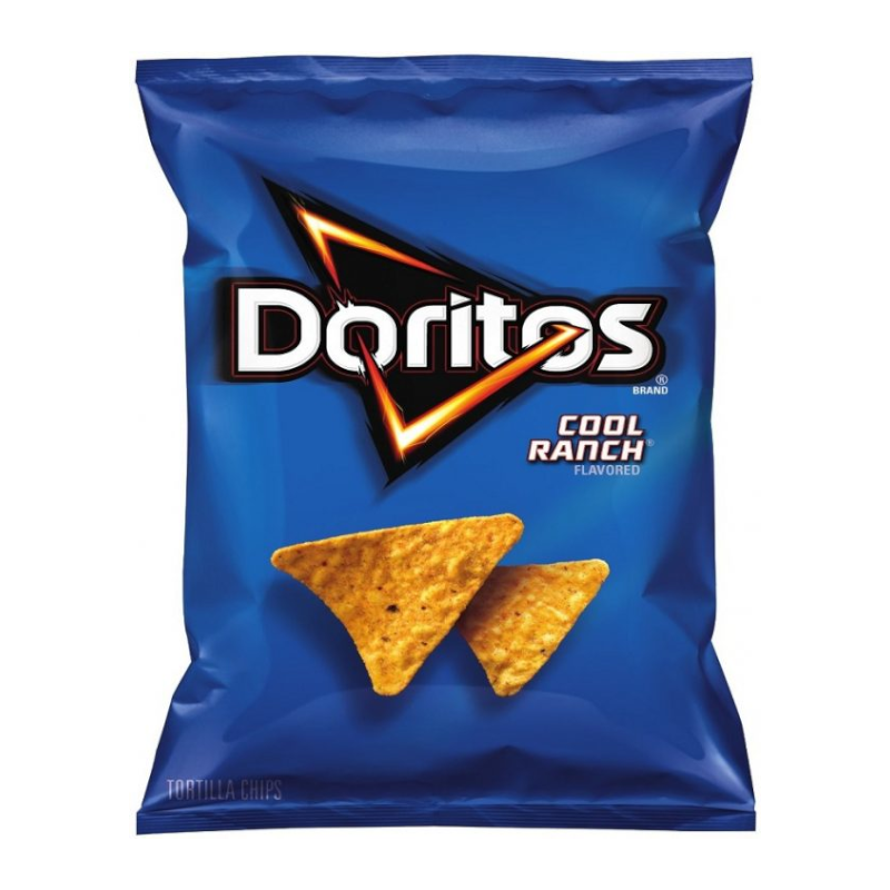 Doritos Cool Ranch Tortilla Chips (92g)