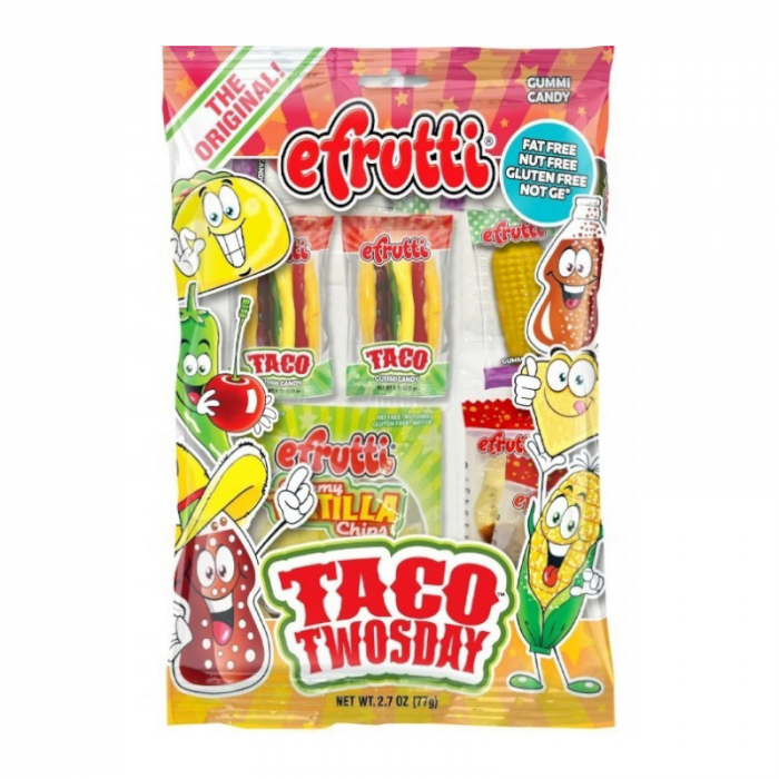 eFrutti Gummi Taco Twosday (77g)