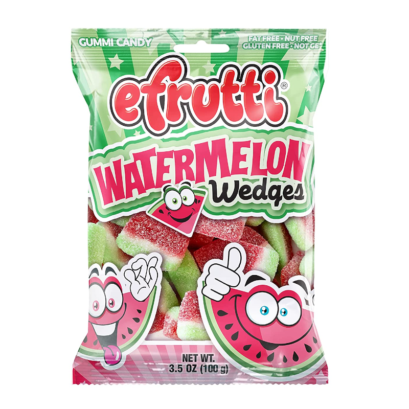 efrutti Watermelon Wedges (100g)