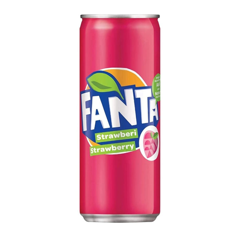 Fanta Strawberry Case of 12 (320ml x12)