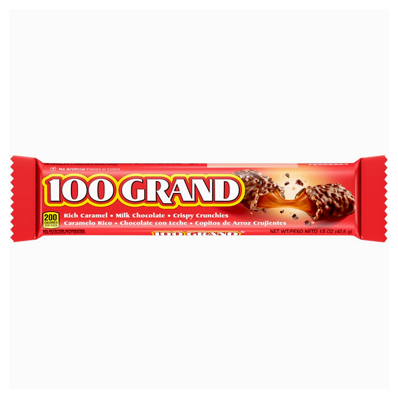 100 Grand Chocolate Bar (42.5g)
