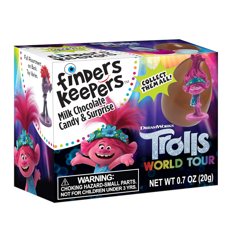 Finders Keepers Trolls Surprise Milk Chocolate & Surprise (20g)