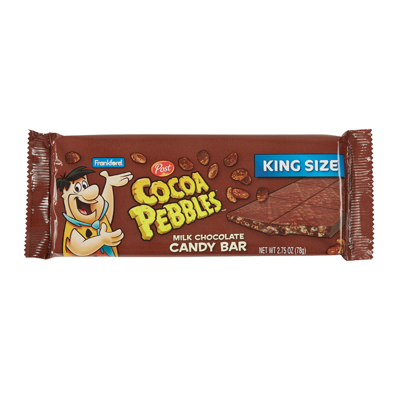 Frankford Cocoa Pebbles Milk Chocolate Bar King Size (78g)