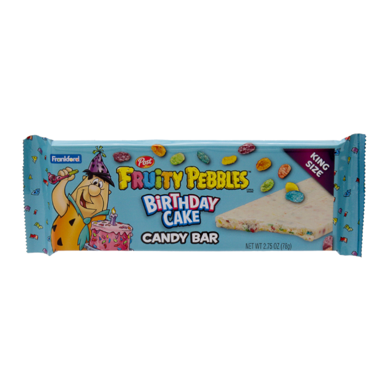 Frankford Fruity Pebbles Birthday Cake Bar King Size (78g)