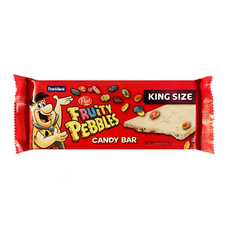 Frankford Fruity Pebbles White Chocolate Bar King Size (78g)