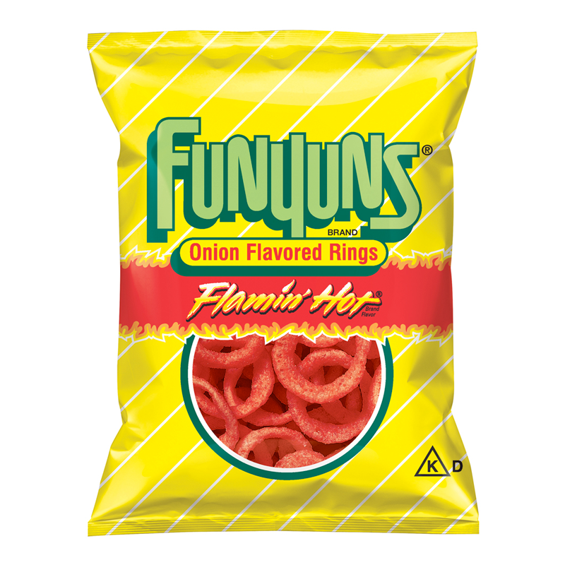 Funyuns Onion Rings Flamin' Hot (163g)