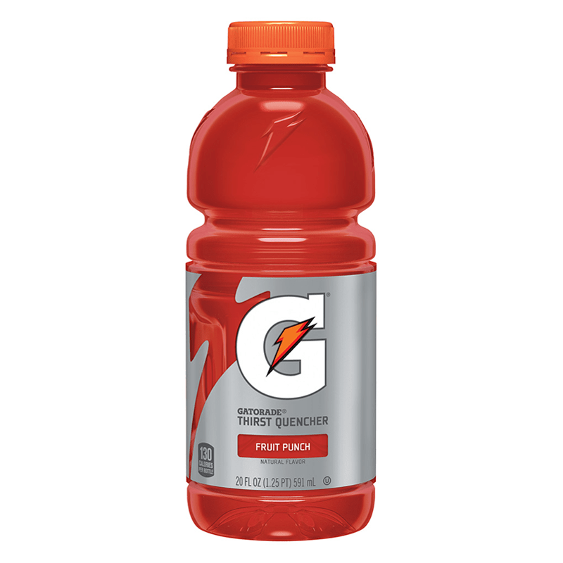 Gatorade Fruit Punch (591ml) (12 Pack)