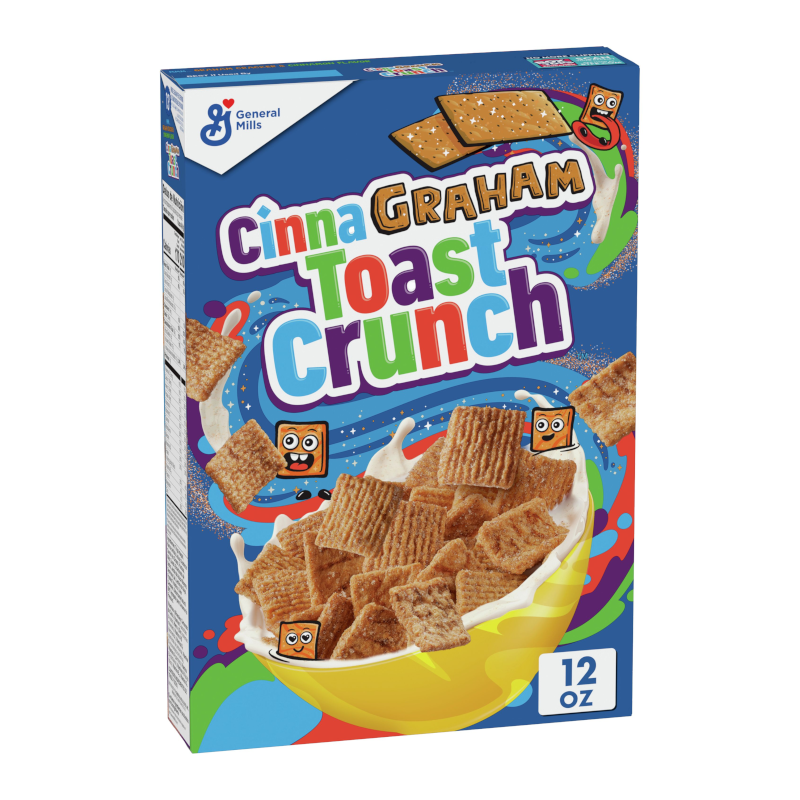 Cinna-Graham Toast Crunch Cereal (340g)